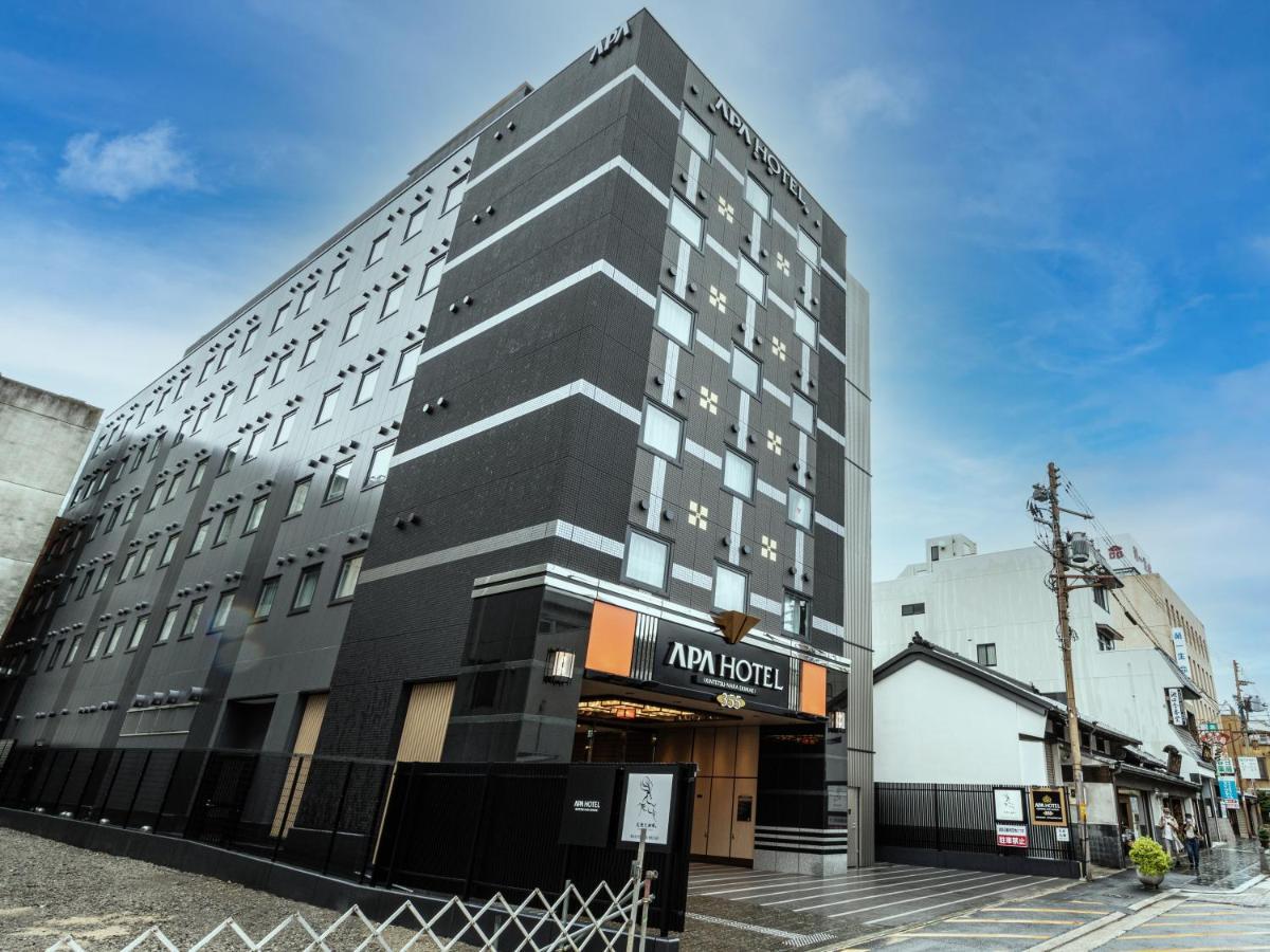 Apa Hotel Kintetsu Nara Ekimae Exterior photo